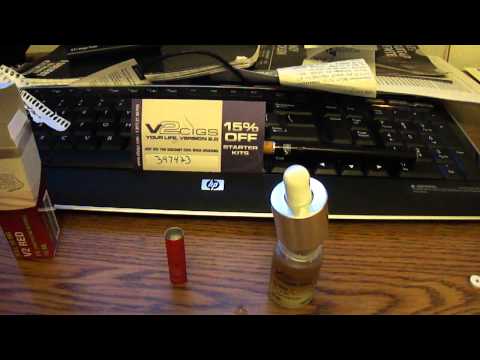 How to refill V2 Cigs Platinum Juice