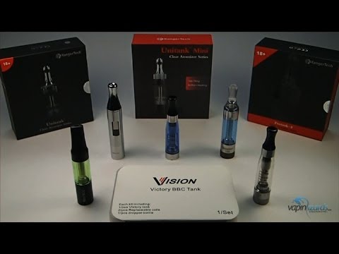 Vaping With Clearomizers: A Beginners Guide