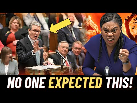 Kemi Badenoch Leaves Keir Starmer Rattled in Fiery PMQs Clash!