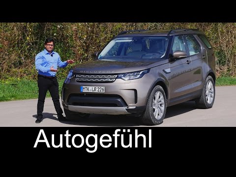 Land Rover Discovery 5 FULL REVIEW test driven all-new neu Disco 2018/2017 - Autogefühl