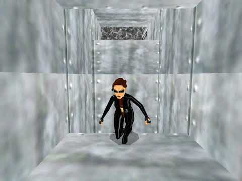 TRLE 2001.10.22 - TR5 Test Level - Treditor3D v2.0 Testlevel