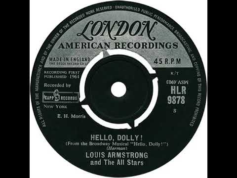 UK New Entry 1964 (116) Louis Armstrong & The All Stars - Hello, Dolly!