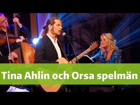 Tina Ahlin och Orsa Spelmän - Vivaldi och våren Live BingoLotto 29/4 2018