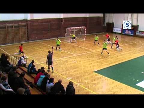 11th round 2011-12 Highlights Slov-Matic Fofo Bratislava - PKP  Košice