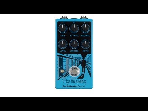 EarthQuaker Devices Warden V2 The Warden V2 Optical Compressor Effects Pedal image 8