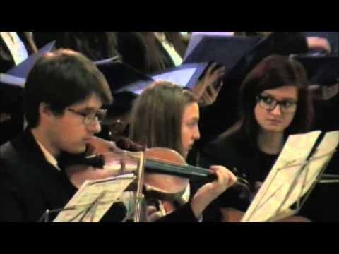 Božićni koncert XVI. gimnazije (2013.)