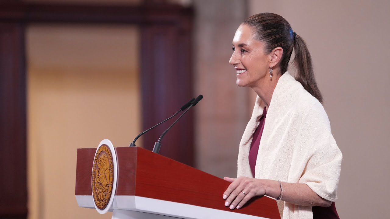 Mañanera de Claudia Sheinbaum del 8 de abril de 2025