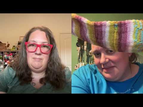 TheKnitGirllls Ep706 - Silver Linings