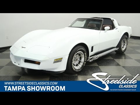 1980 Chevrolet Corvette (CC-1558030) for sale in Lutz, Florida