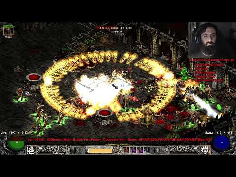 Explosive Fart Sin! Is it a Real Build? Probably Not. Check it! Hardcore Project Diablo 2 Season 2