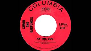 1967 HITS ARCHIVE: At The Zoo - Simon &amp; Garfunkel (mono 45)