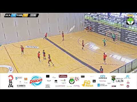 CORETI LALÍN INFANTIL “B” vs BM PORRIÑO “B”