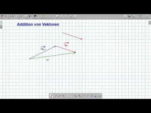 ANG.004 Addition von Vektoren