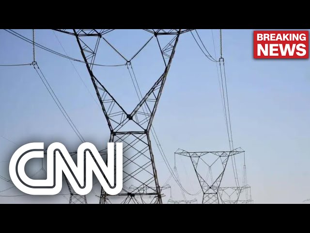Torres de energia são derrubadas no Paraná e Rondônia | VISÃO CNN