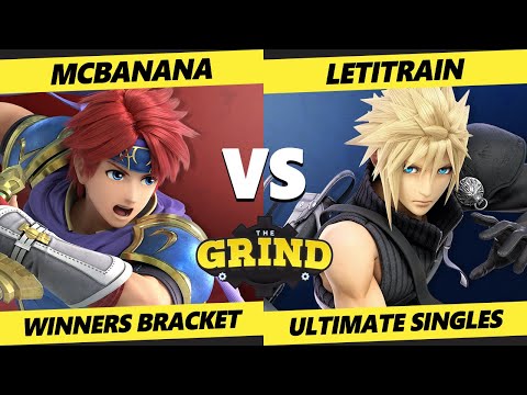 The Grind 155 - McBanana (Roy) Vs. LetItRain (Cloud) Smash Ultimate - SSBU