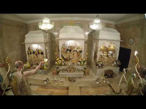 Mangala Arati - Friday 12 August 2022 - 4:30am - 5.00am