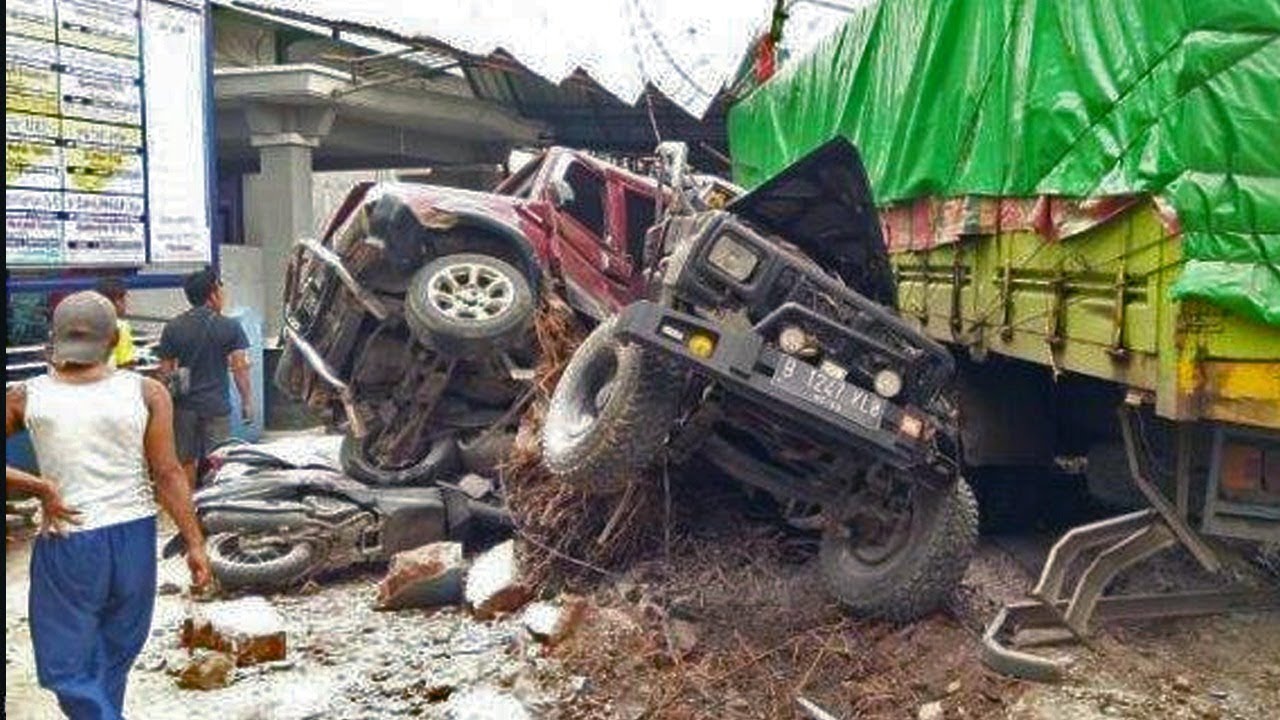 Laka Maut Truk Meluncur di Bumiayu Tewaskan Dua Orang 