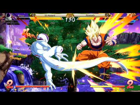 TSL at the HOC 5 - Dragon Ball Fighterz - SS Alukard vs NInetails