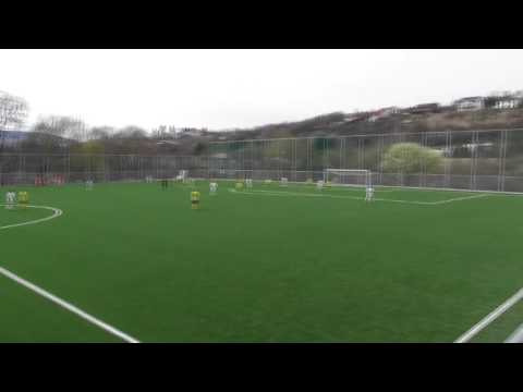 Sestřih branek FC FASTAV Zlín U14 - FCB U14 0:2 (0:1)