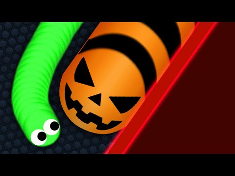Slither.io Tiny Pro Snake vs Giant Snakes - Epic Slitherio Gameplay
