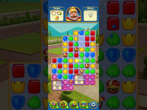 Statisfying Destroy Royal Match Level 2351 #games #royalmatch #music #short #statisfying #destroy