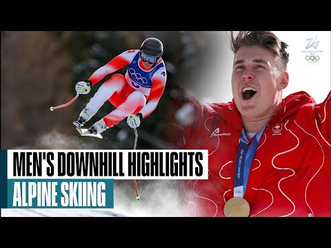 Franjo von Allmen Takes a Thrilling Gold🥇🇨🇭⛷️ | #MilanoCortina2026