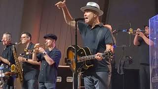 Big Bad Voodoo Daddy - You &amp; Me &amp; The Bottle Makes 3 Tonight - Live in Steven&#39;s Point WI - 6/30/23