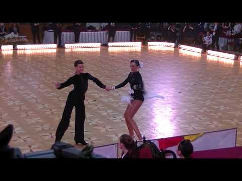 Stanimir Statev - Yelyzaveta Kravetz BUL | WDSF World Championship J2 Ten Dance