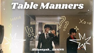 Download lagu Table Manners| AFRIANSYAH| 24MN4| Fakultas Ekonomi dan Bisnis| Universitas Bangka Belitung mp3 Download lagu Table Manners| AFRIANSYAH| 24MN4| Fakultas Ekonomi dan Bisnis| Universitas Bangka Belitung mp3