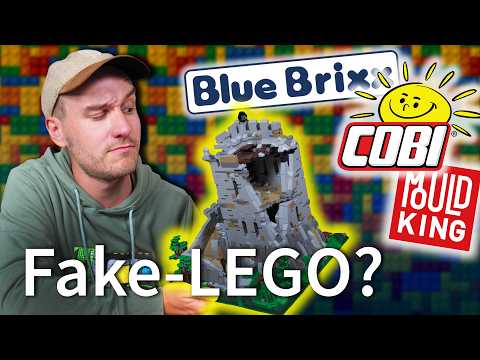 Video Thumbnail: Bluebrixx, Cobi und Co.: Das steckt hinter günstigen Lego-Alternativen