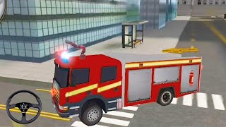 NY City FireFighter #4 - FIRE TRUCK GAMES - Android Gameplay