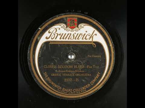 Clover Blossom Blues - Oriole Terrace Orchestra