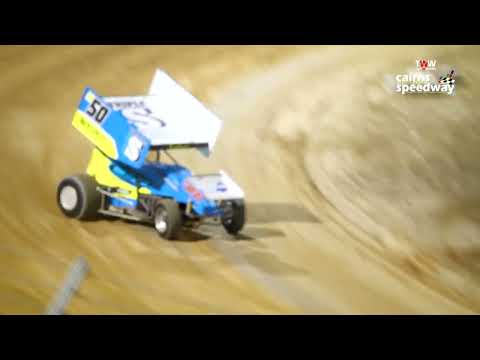 July 23 at TWW Cairns Speedway - Sprint Cars heat 4