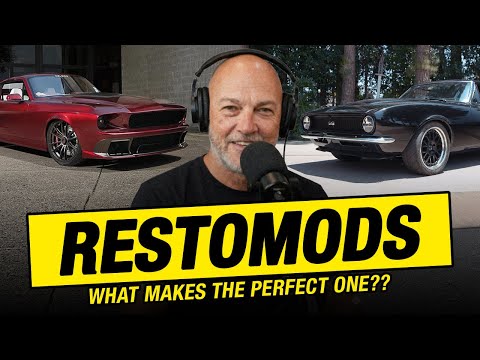 What Makes A PERFECT Restomod? - Autotopia Podcast #0038