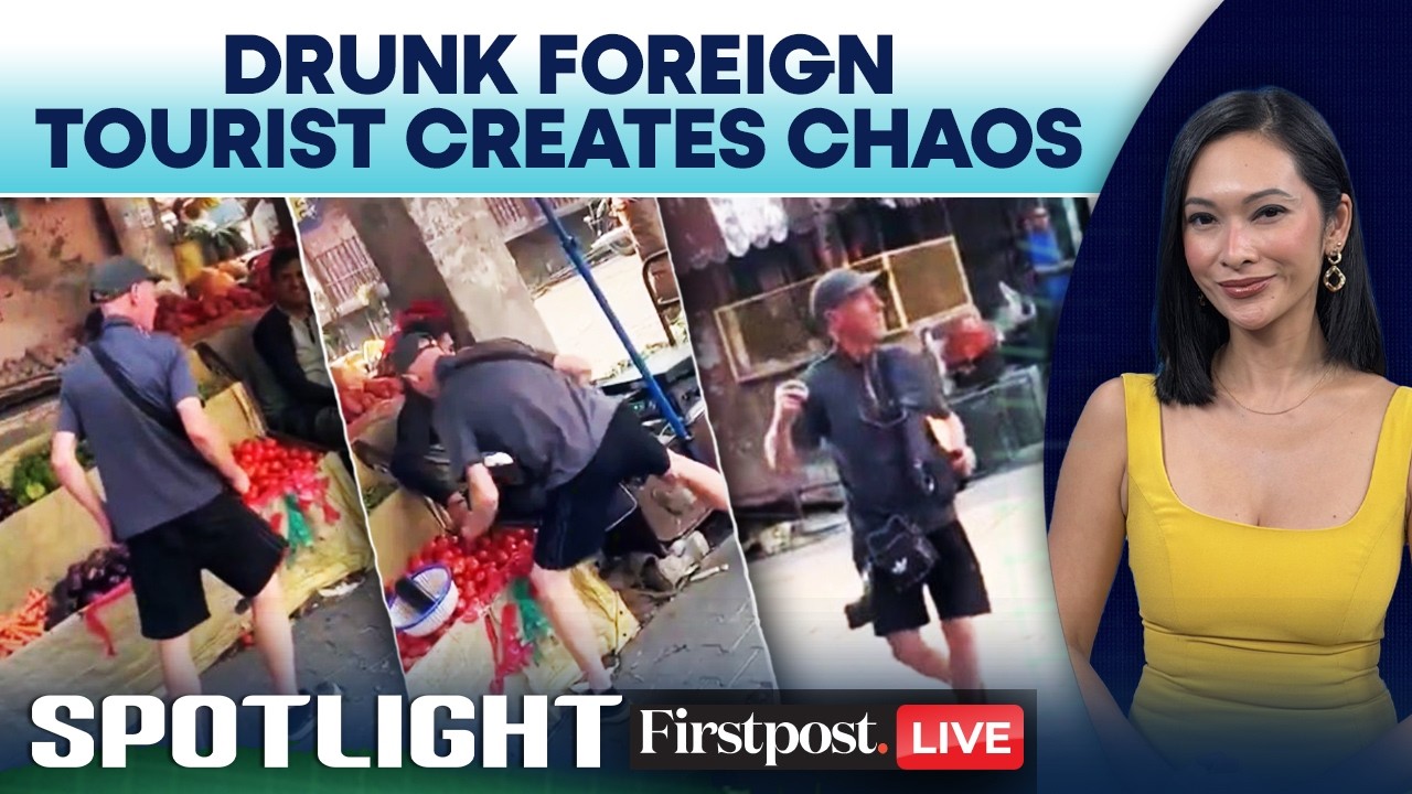 LIVE | India: Drunk Foreigner’s Behaviour In Dharamshala Sparks Debate on Travel Etiquette|Spotlight