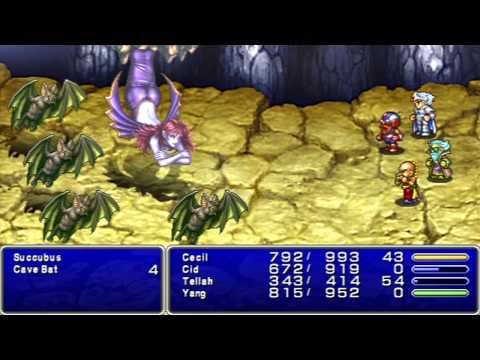 Let's Play Final Fantasy IV COMPLETE #21 - Metal Gear Solid