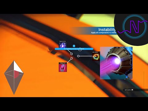 Installing An INSTABILITY DRIVE - No Man's Sky Synthesis - E51