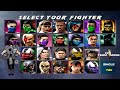 Ultimate Mortal Kombat 3 MUGEN Smoke Playthrough