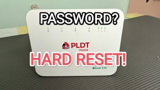 RESET PLDT HOME/SMART MODEM