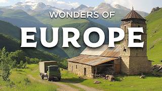 Wonders of Europe | Explore 35 HIDDEN European Towns with UNESCO Sites | Travel Video 4K