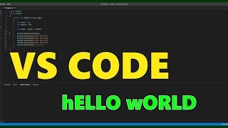Visual Studio Code C# Beginner Tutorial: Hello World