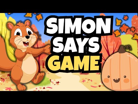 Simon Says Game | Fall Brain Break | Brain Break for Kids | Danny Go Inspired