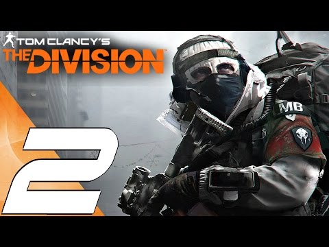 The Division (PS4) - Gameplay Walkthrough Part 2 - New York City (Full Game)