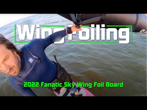 2022 Fanatic Sky Wing Foil Board Overview