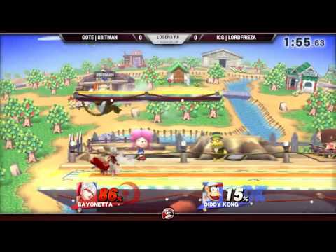 VS Weekly 6/30/16 - Losers R8 - Child (Bayonetta) vs. 8Bitman (Diddy) - Smash 4