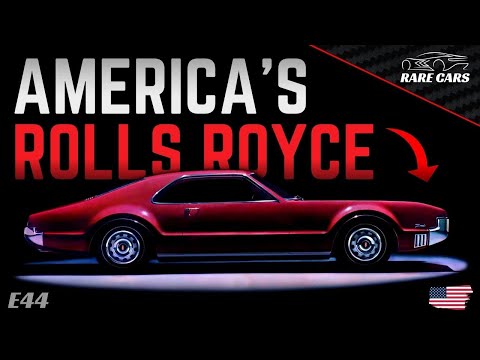 America's V8 Powered FWD Luxury Super Coupe - The Oldsmobile Toronado