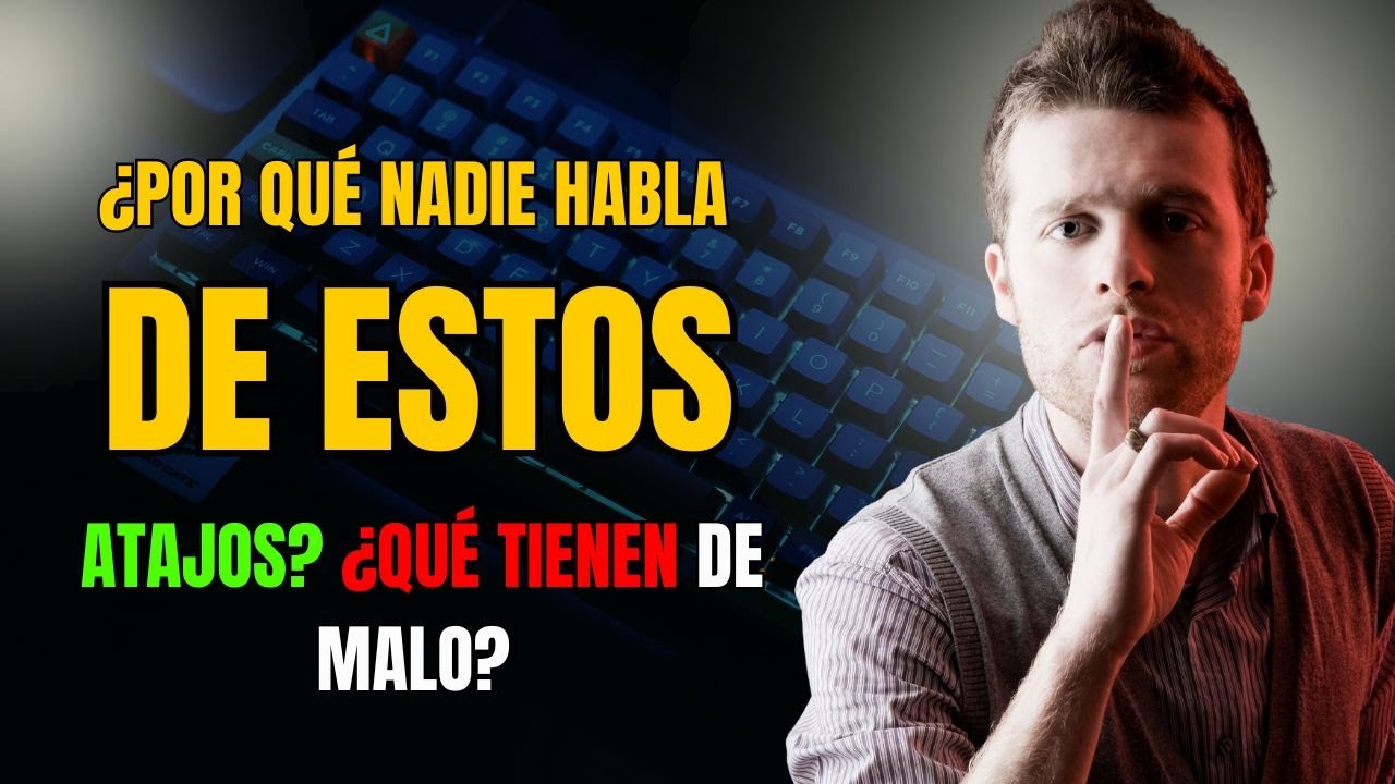 Atajos en Word con el TECLADO ⌨️ El CHEAT CODE de Word que NECESITAS ¡ACELERA tu redacción!