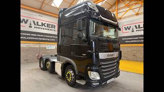 Đầu k&eacute;o DAF XF106 530 SUPERSPACE *EURO 6* 6X2 TRACTOR UNIT &ndash; 2020 &ndash; FL20 UVZ | H&igrave;nh ảnh 4 - Autoline