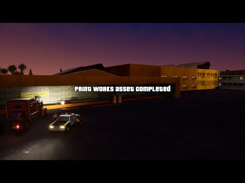 GTA Vice City Definitive Edition Gameplay Walkthrough Part 16 The Print Works | Asset Missions