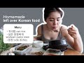 Mukbang Healthy Homemade Korean Food